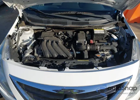 2017 Nissan Versa 1.6 Sv from USA, damaged, VIN 3N1CN7AP8HK419837